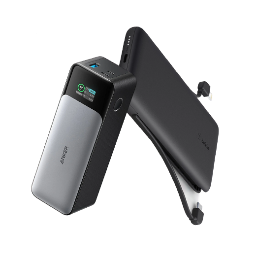 Power banks and charging accessories